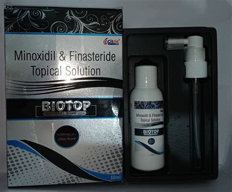 finasteride and minoxidil topical